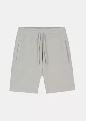 Malelions boucle shorts pearl grey