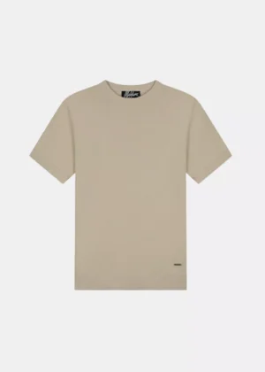 Malelions boucle t-shirt light taupe
