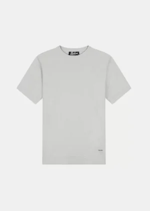 Malelions boucle t-shirt pearl grey