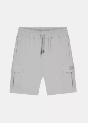 Malelions capri cargo shorts ice blue