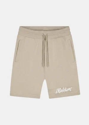 Malelions captain shorts taupe