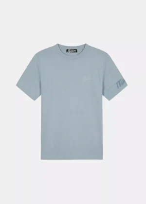 Malelions captain t-shirt ice blue