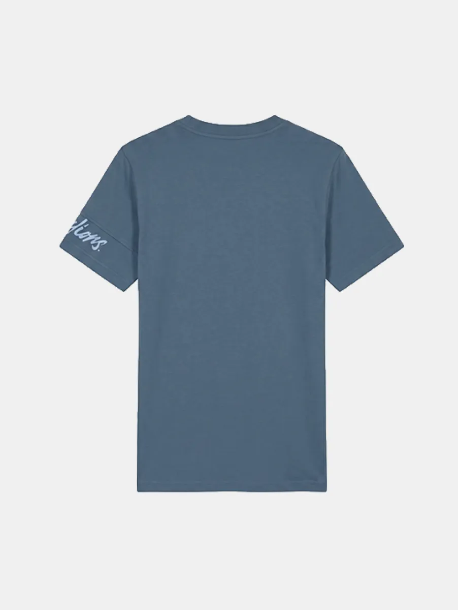 Malelions captain t-shirt slate