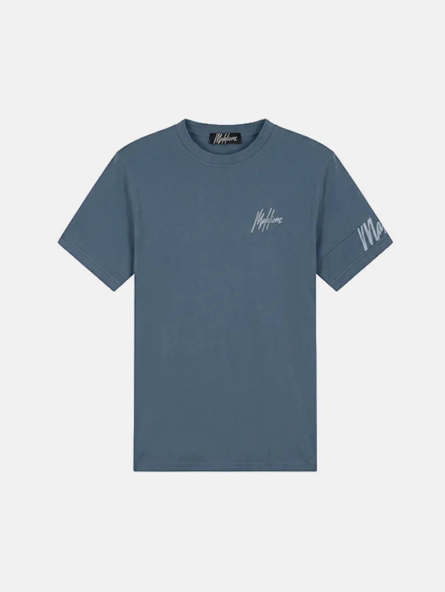 Malelions captain t-shirt slate