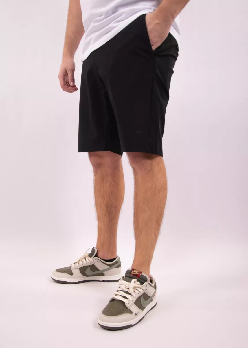 Malelions casual chino shorts black