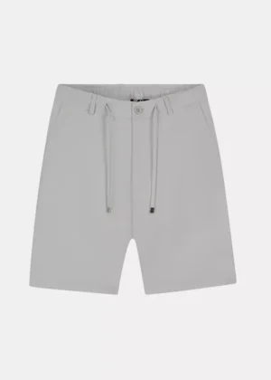 Malelions casual chino shorts pearl grey
