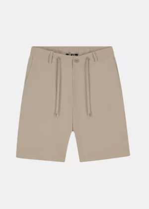Malelions casual chino shorts sage brown