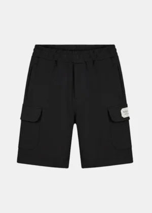 Malelions collection cargo shorts black