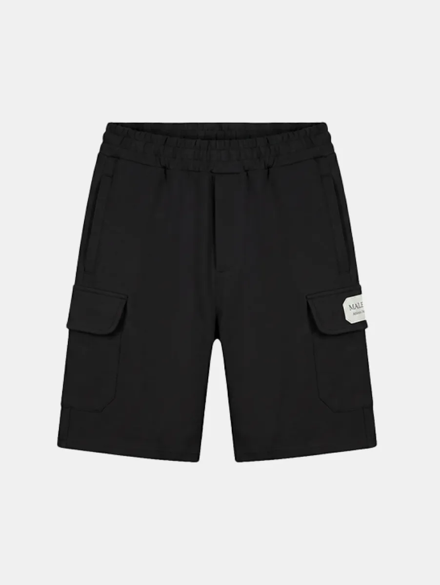 Malelions collection cargo shorts black