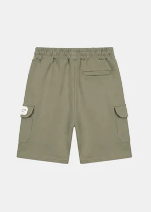 Malelions collection cargo shorts dark sage