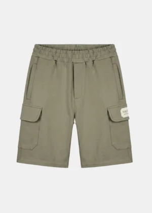 Malelions collection cargo shorts dark sage