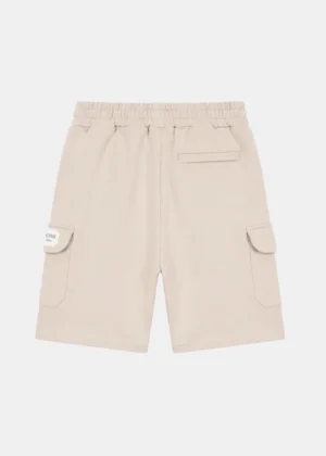 Malelions collection cargo shorts light beige