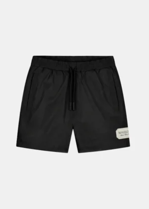 Malelions collection swim shorts black
