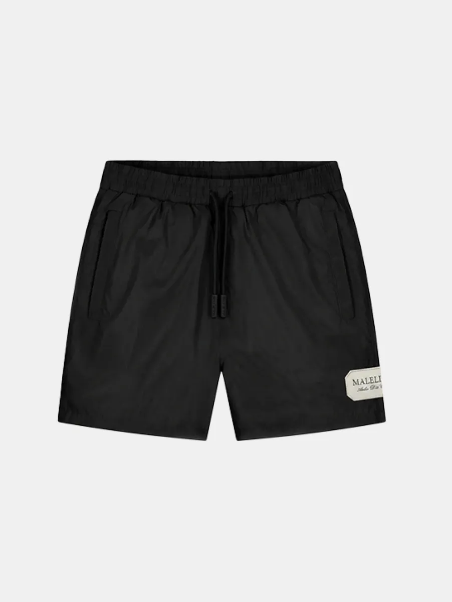 Malelions collection swim shorts black