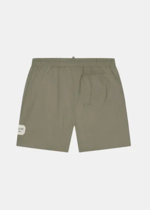 Malelions collection swim shorts dark sage