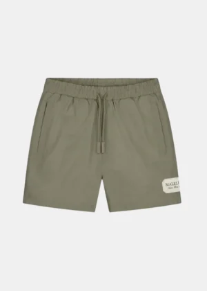 Malelions collection swim shorts dark sage