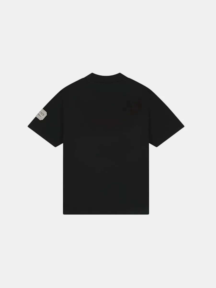 Malelions collection t-shirt black