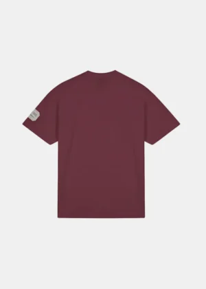 Malelions collection t-shirt burgundy