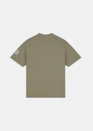 Malelions collection t-shirt dark sage