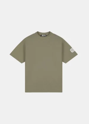 Malelions collection t-shirt dark sage