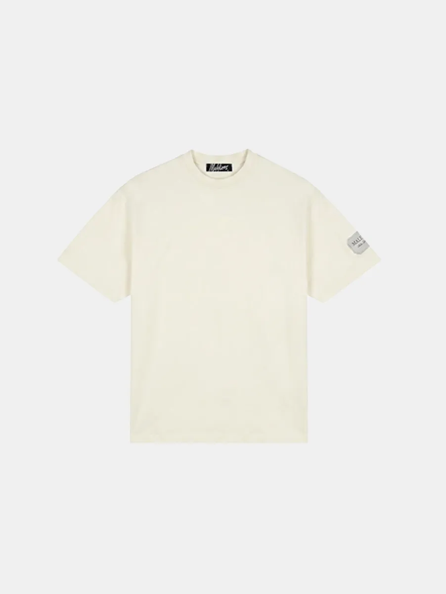 Malelions collection t-shirt off-white