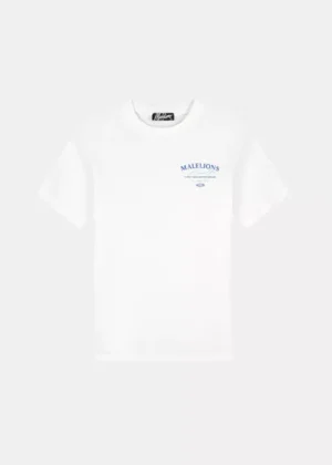 Malelions dolce vita t-shirt white