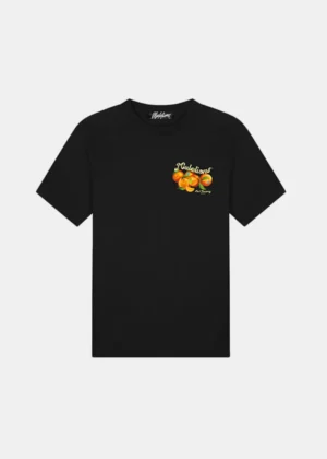 Malelions fruit company t-shirt black