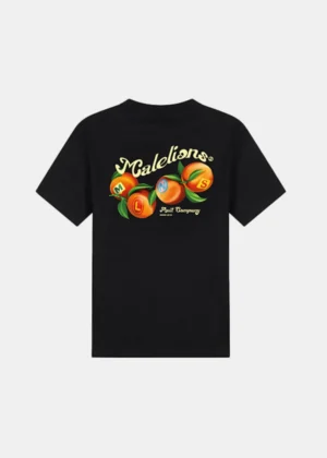 Malelions fruit company t-shirt black