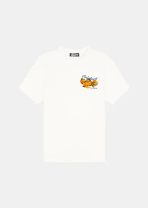 Malelions fruit company t-shirt off-white