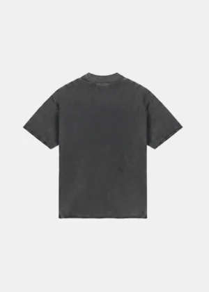Malelions heavyweight applique t-shirt acid wash