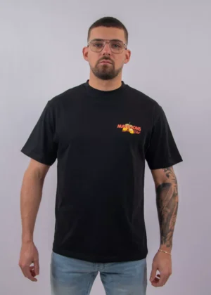 Malelions limone di capri t-shirt black
