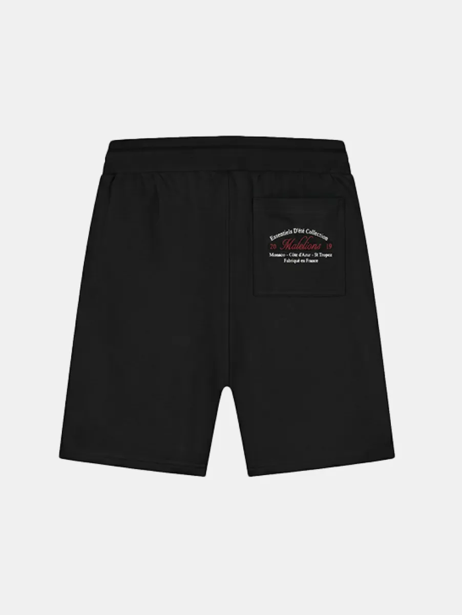 Malelions marina shorts black