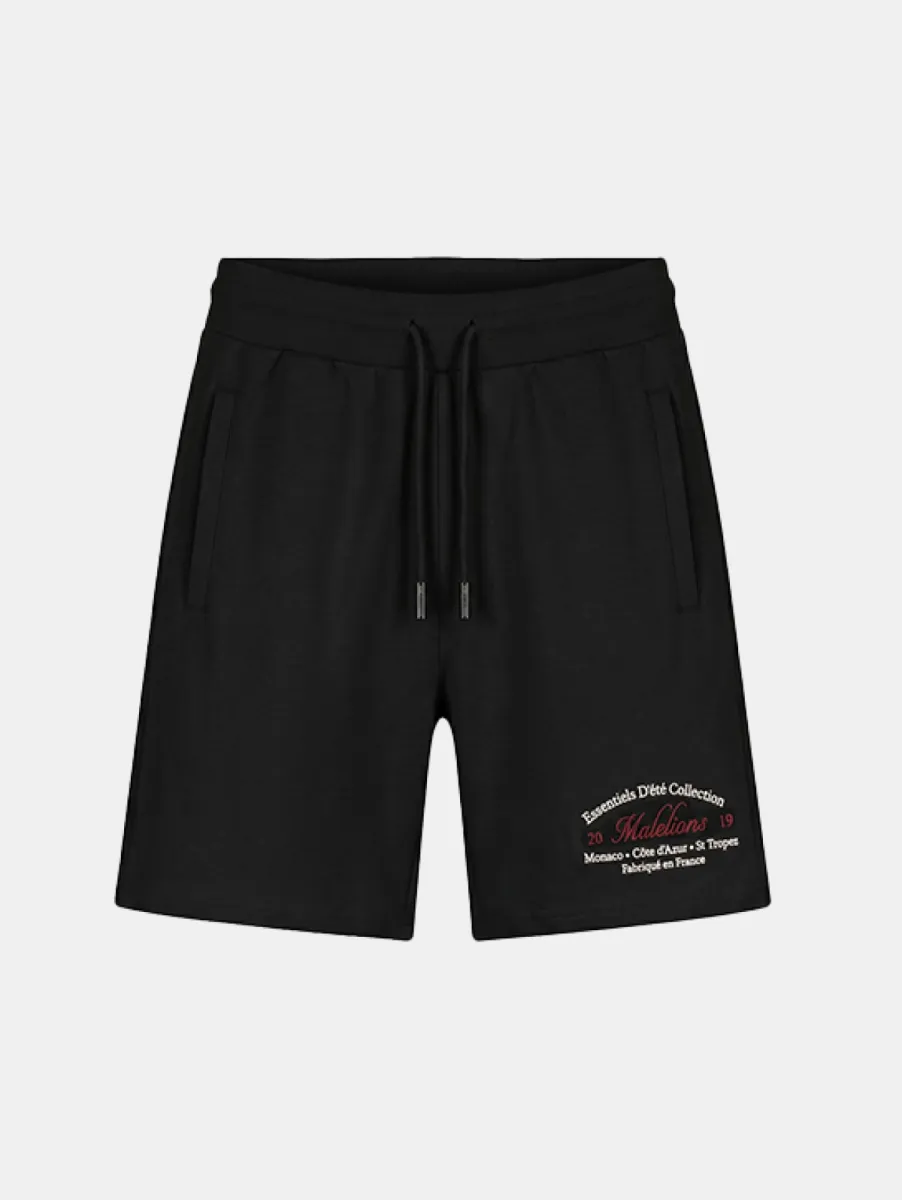 Malelions marina shorts black