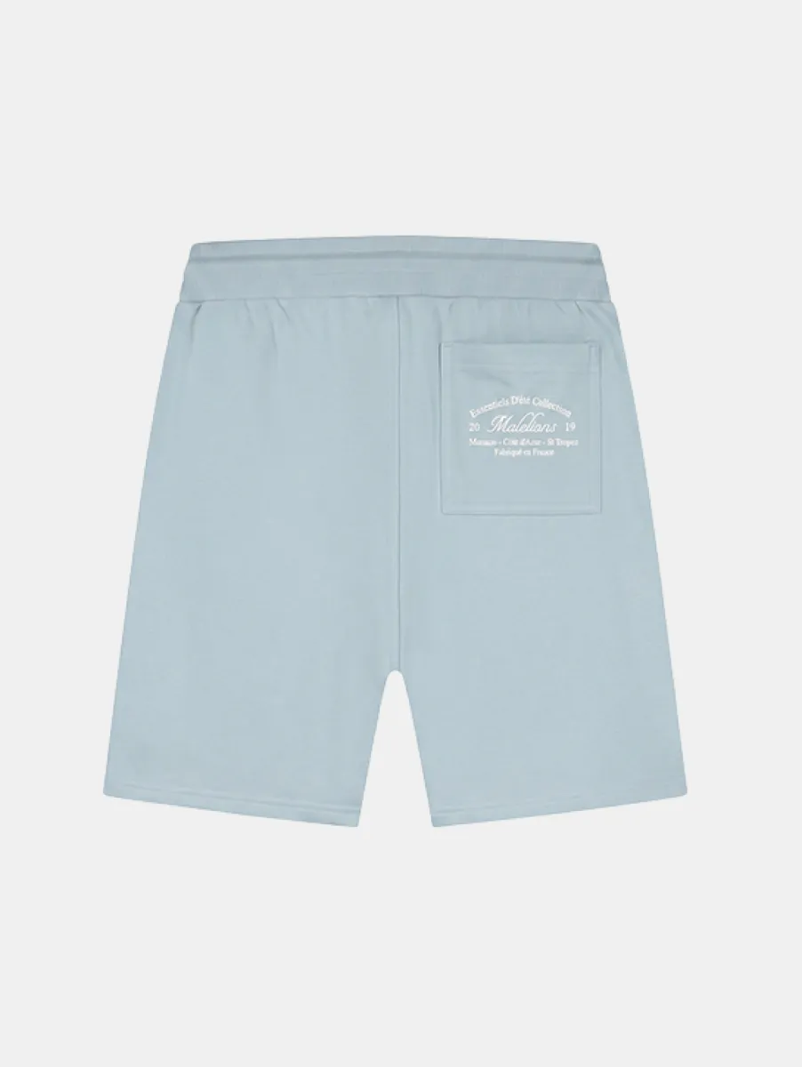 Malelions marina shorts vista blue