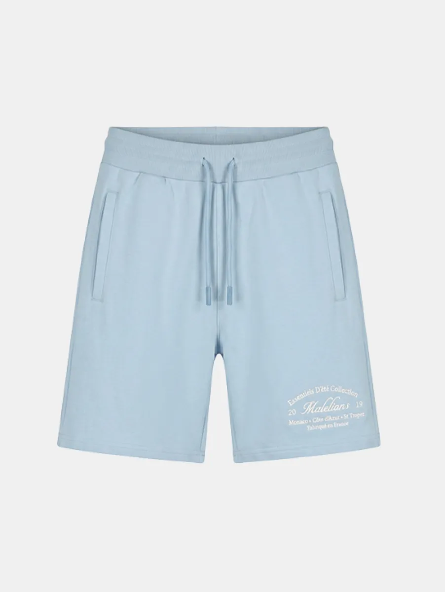 Malelions marina shorts vista blue