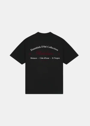Malelions marina t-shirt black