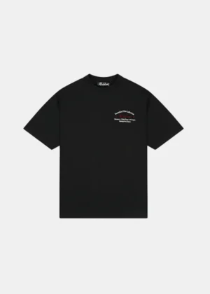 Malelions marina t-shirt black