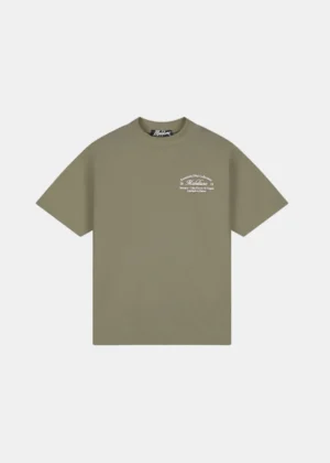 Malelions marina t-shirt dark sage
