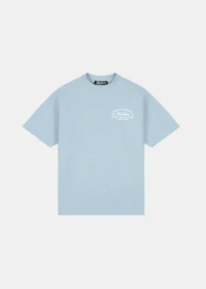Malelions marina t-shirt vista blue