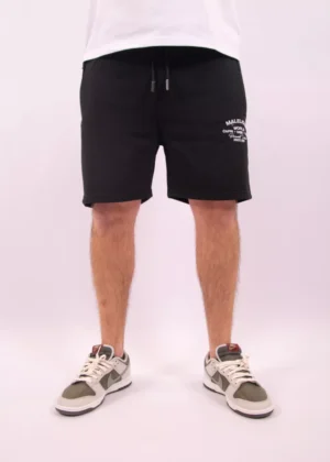 Malelions permanent vacation shorts black