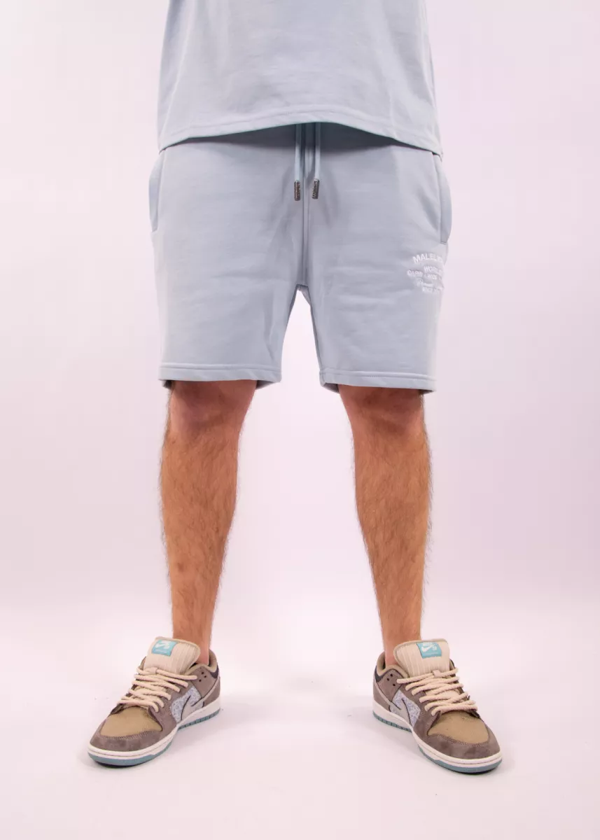Malelions permanent vacation shorts ice blue