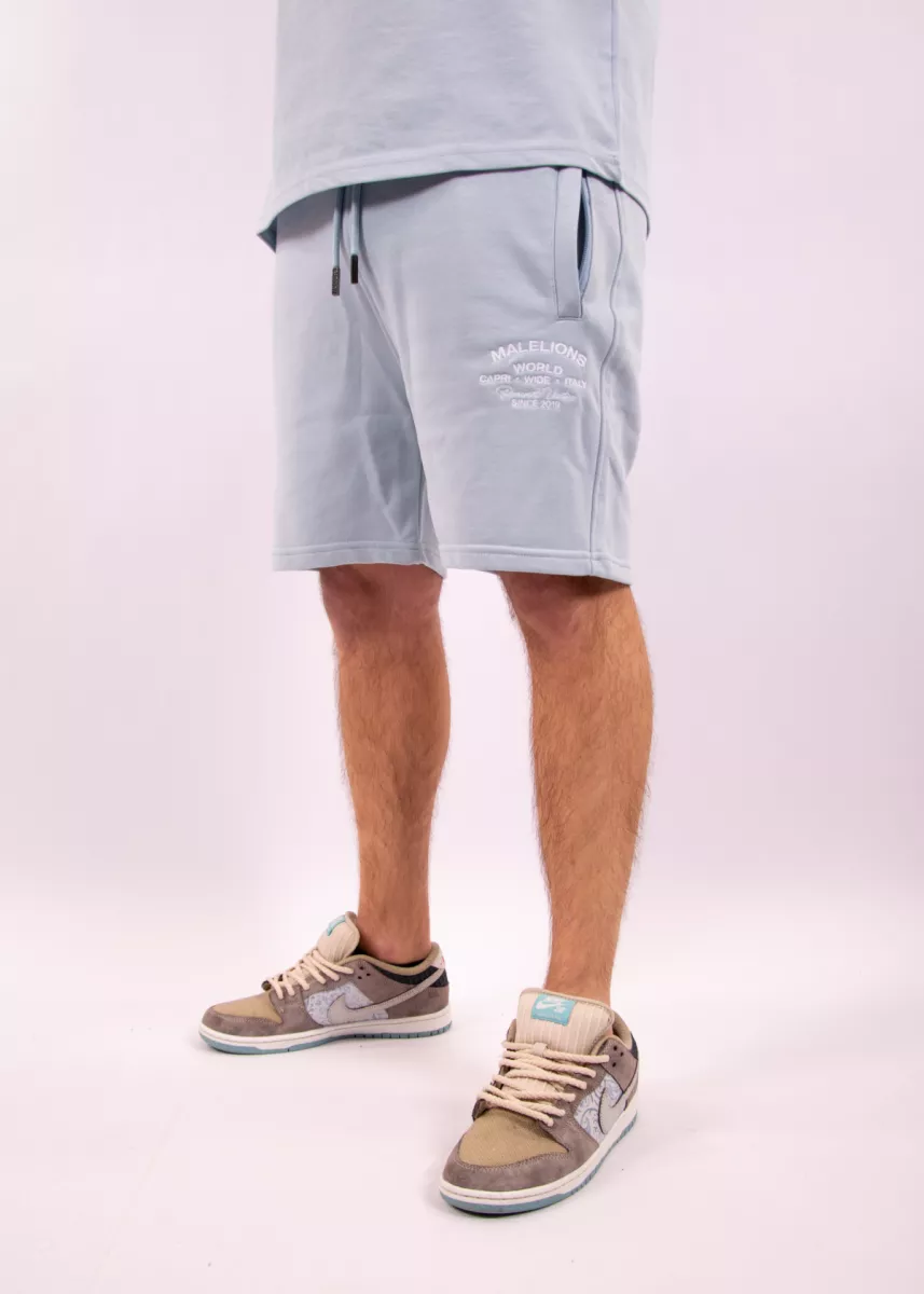 Malelions permanent vacation shorts ice blue