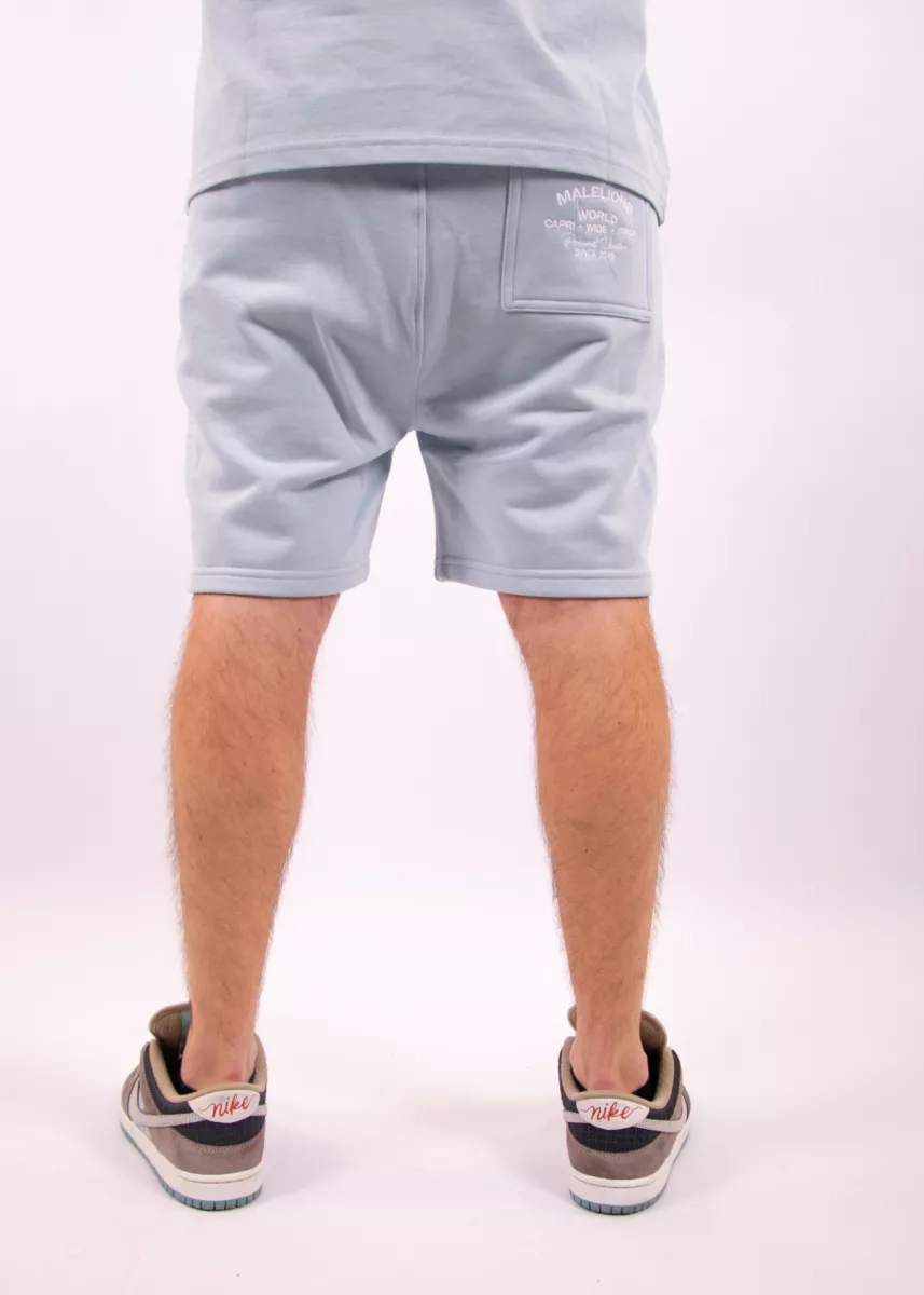 Malelions permanent vacation shorts ice blue