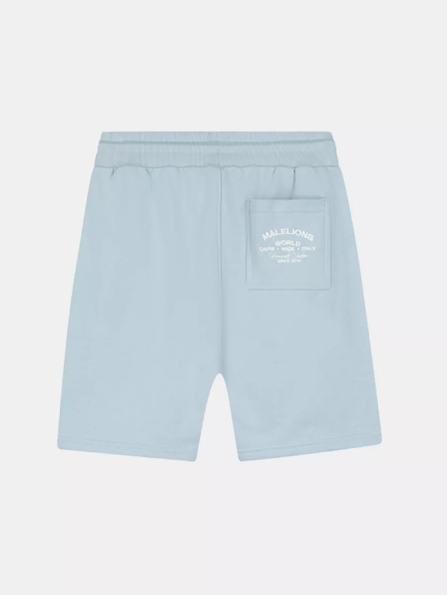 Malelions permanent vacation shorts ice blue