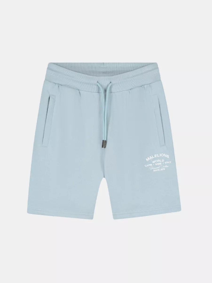 Malelions permanent vacation shorts ice blue