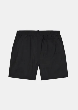 Malelions permanent vacation swim shorts black