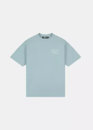 Malelions permanent vacation t-shirt ice blue