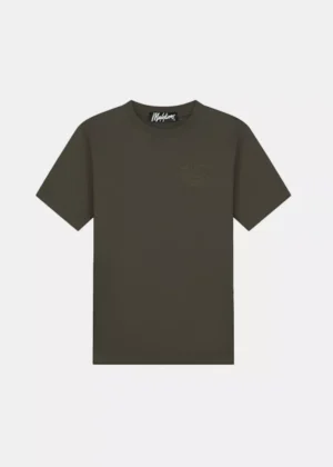 Malelions permanent vacation t-shirt vintage green