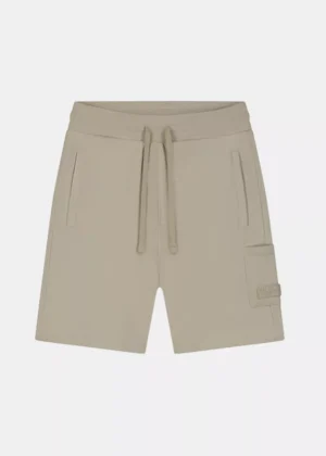 Malelions pocket shorts light taupe