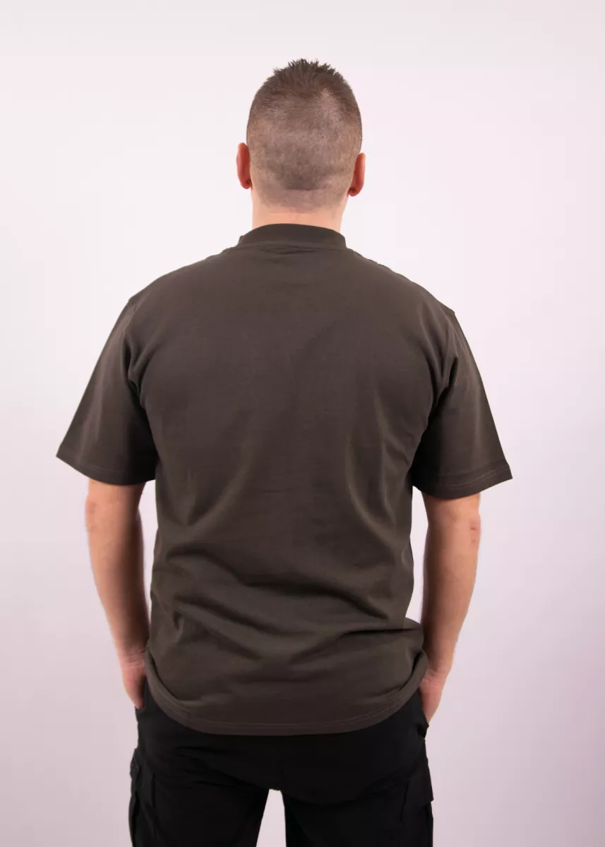 Malelions pocket t-shirt vintage green